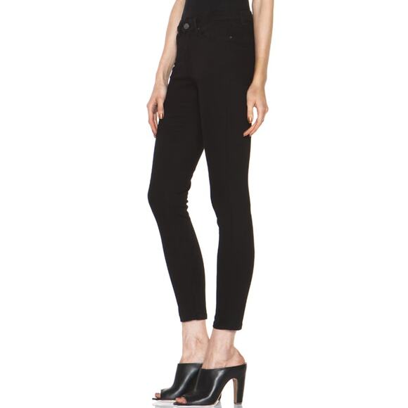 Acne Studios Skin 5 Skinny Jean in Supertime Black - Picture 11 of 11
